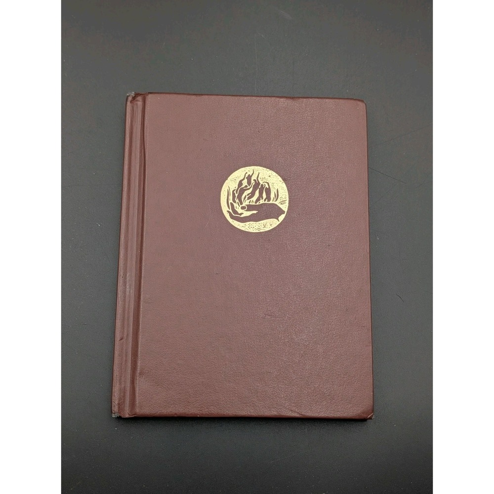 The‎ Prophet by Kahlil Gibran, 1995 hardcover Pocket Edition 65th Printing